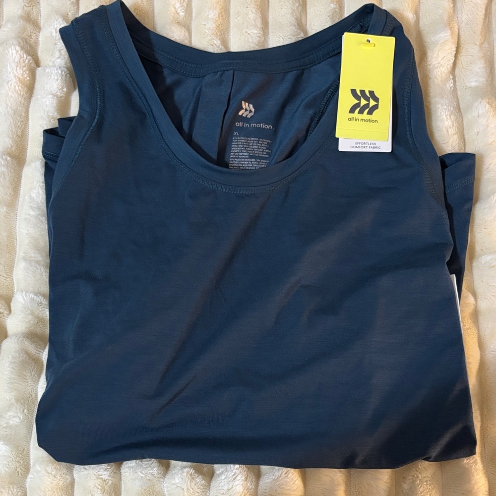 All in Motion Women's Deep Blue Tank Top